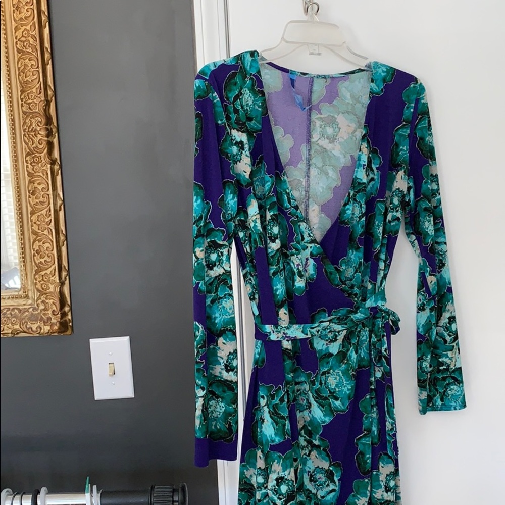 Vera Wang Floral Dress